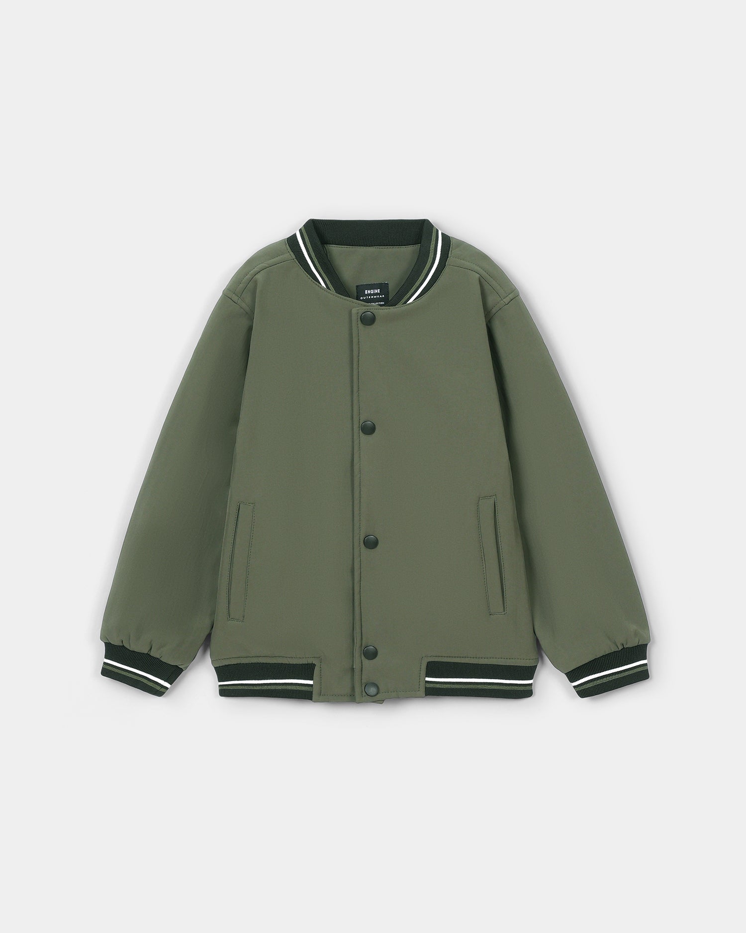 Boys Varsity Jacket - Engine - Buy Now