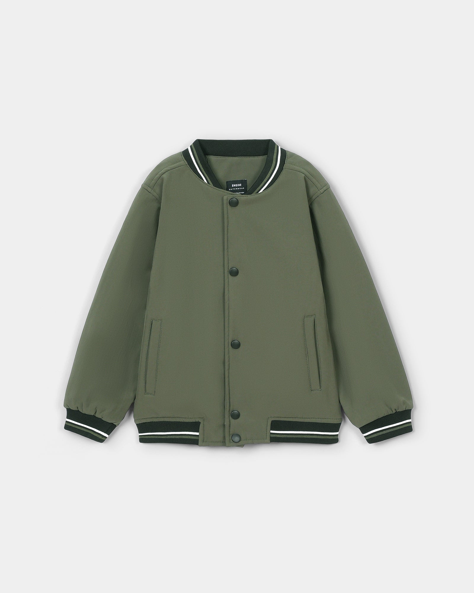 Boys Varsity Jacket - Engine - Buy Now