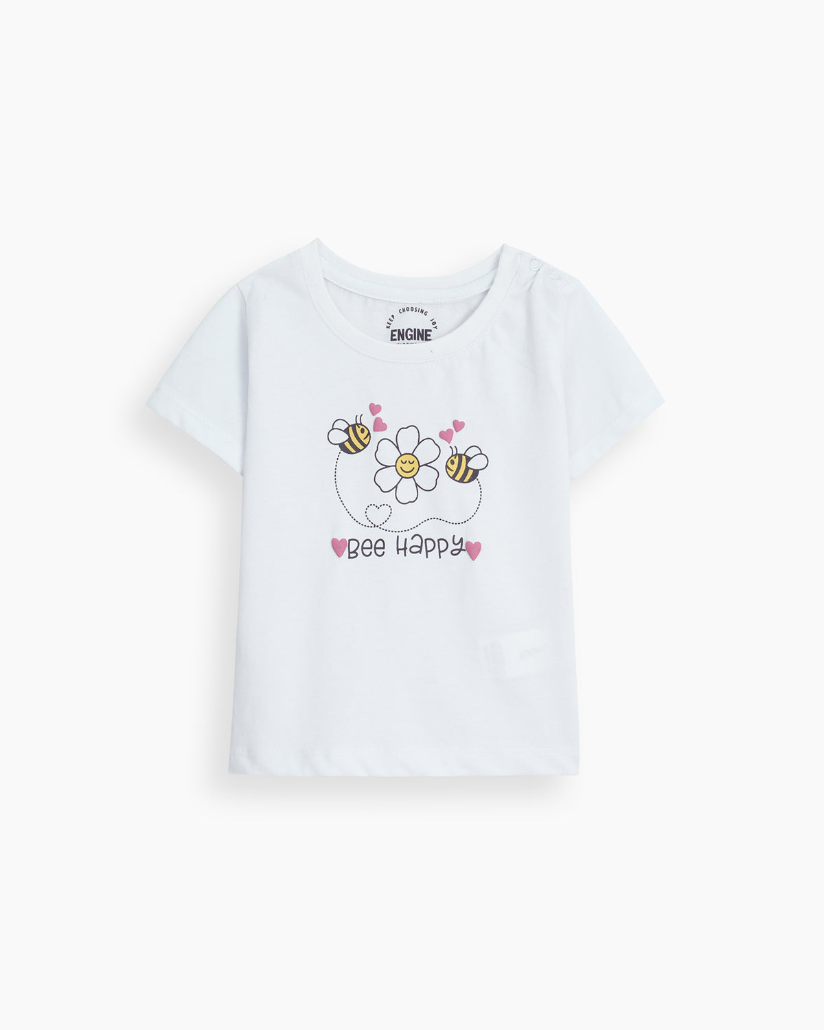 Girls T Shirt (Pack Of 3) - Engine - Buy Now