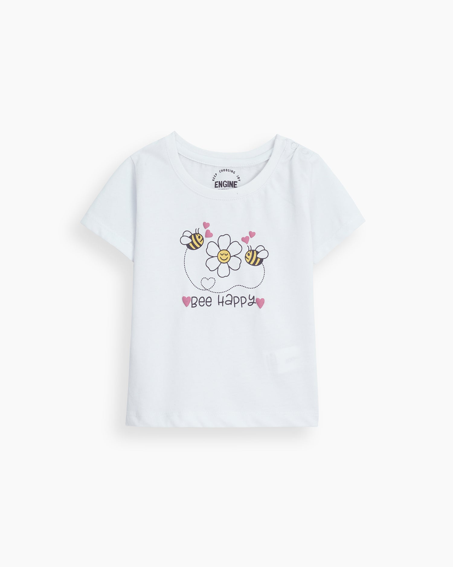 Girls T Shirt (Pack Of 3) - Engine - Buy Now