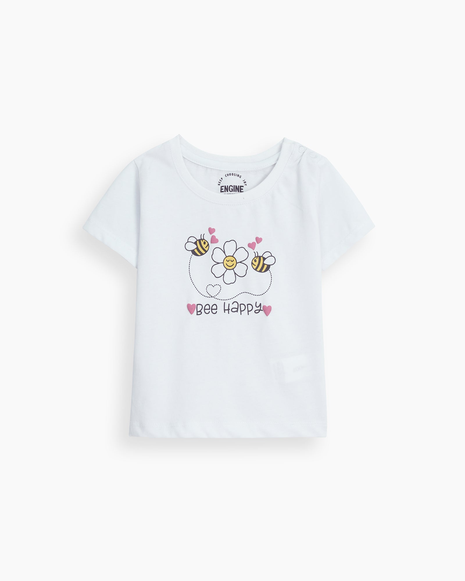 Girls T Shirt (Pack Of 3) - Engine - Buy Now