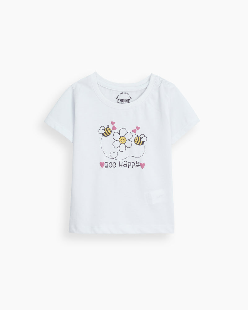 Girls T Shirt (Pack Of 3) - Engine - Buy Now