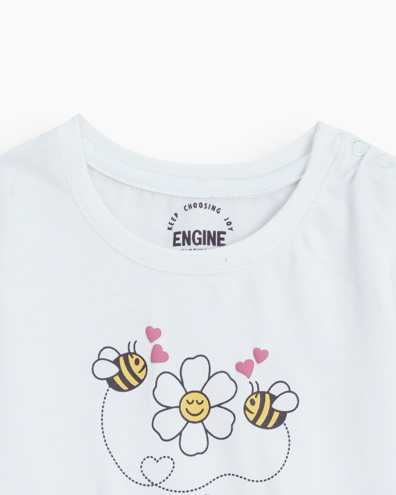 Girls T Shirt (Pack Of 3) - Engine - Buy Now