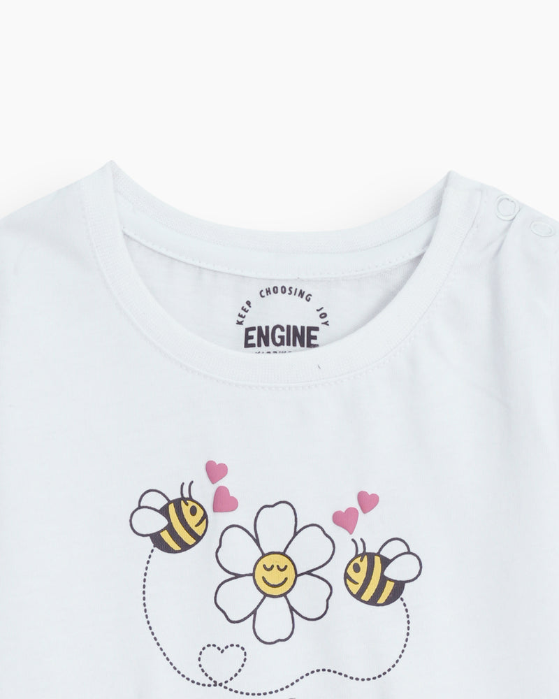 Girls T Shirt (Pack Of 3) - Engine - Buy Now