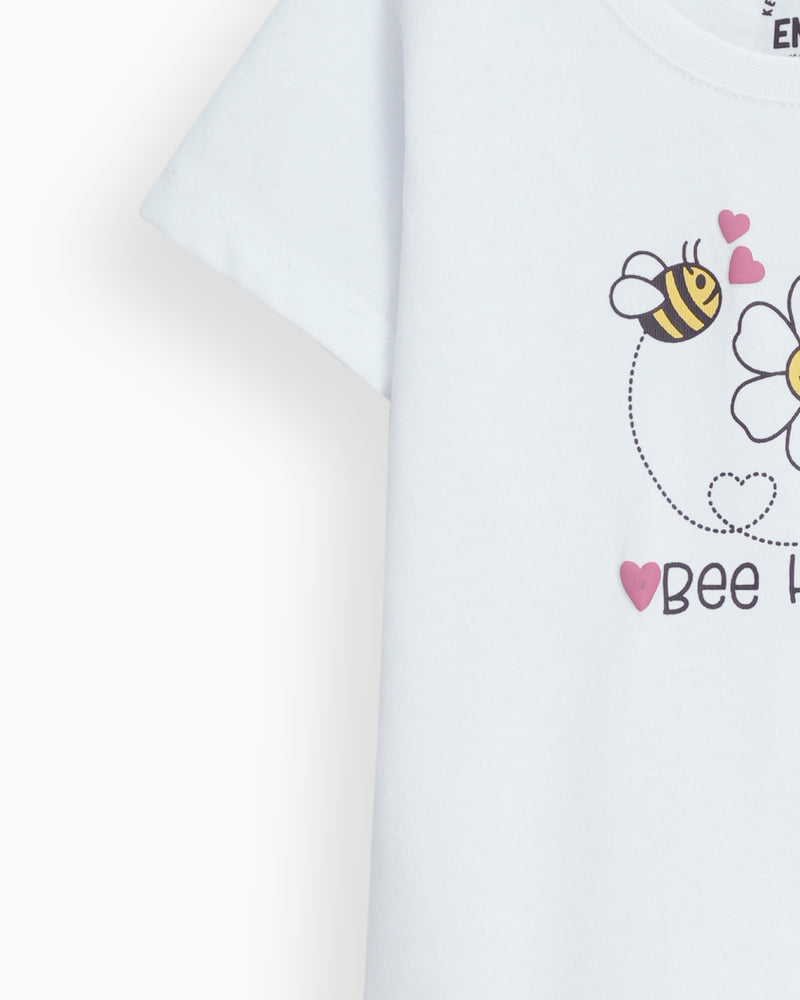 Girls T Shirt (Pack Of 3) - Engine - Buy Now