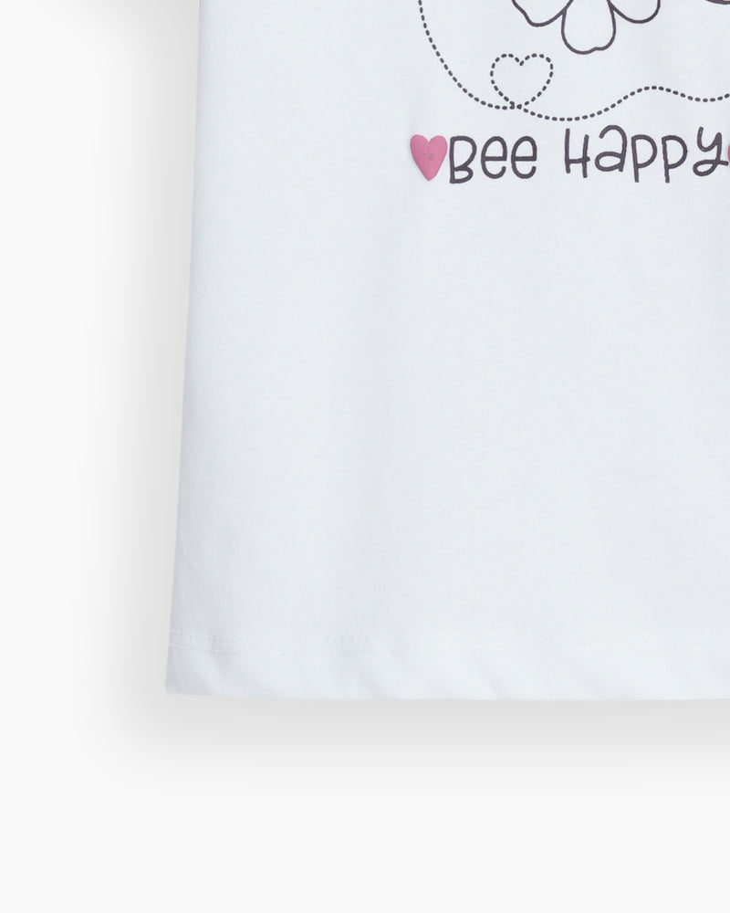Girls T Shirt (Pack Of 3) - Engine - Buy Now