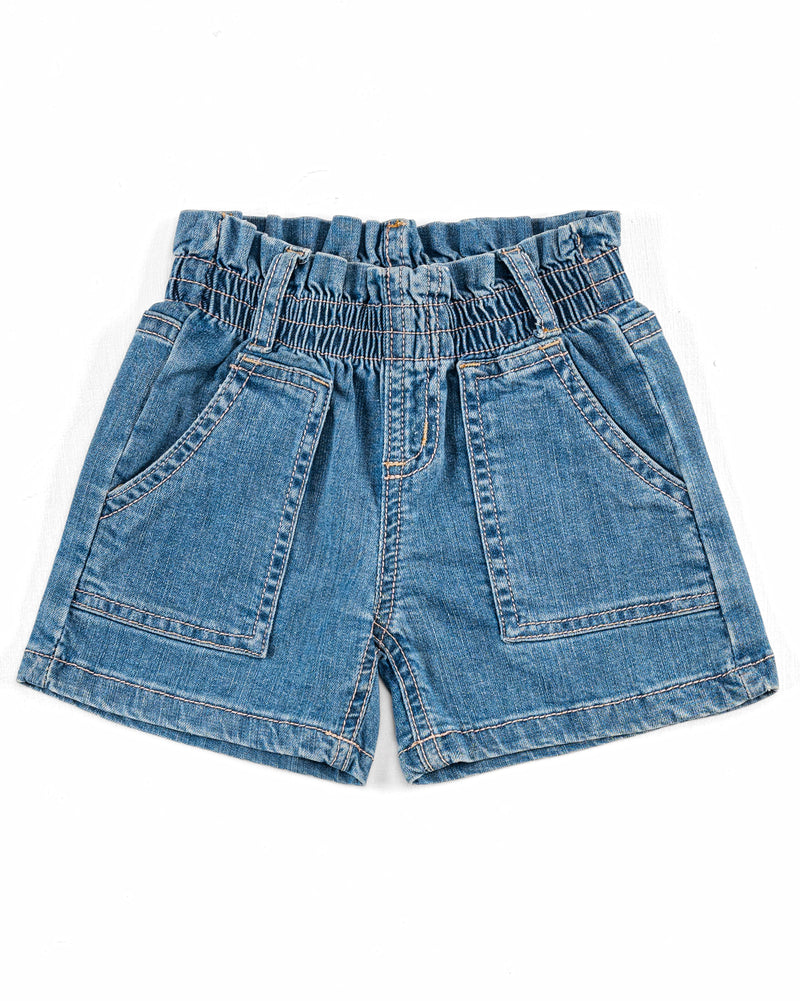 Girls Denim Shorts - Engine - Buy Now