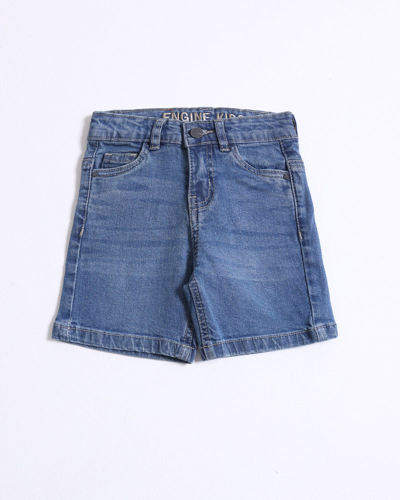 Boys Denim Shorts - Engine - Buy Now