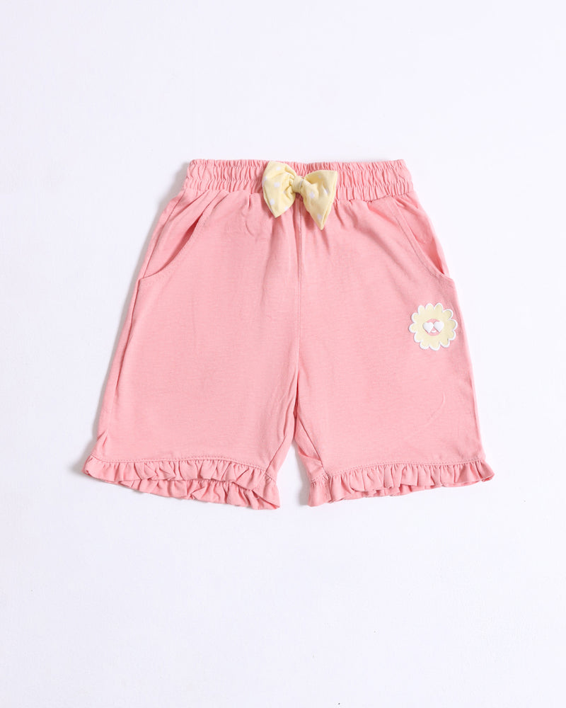 Girls Knit Shorts - Engine - Buy Now