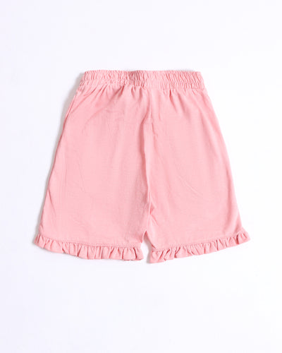 Girls Knit Short