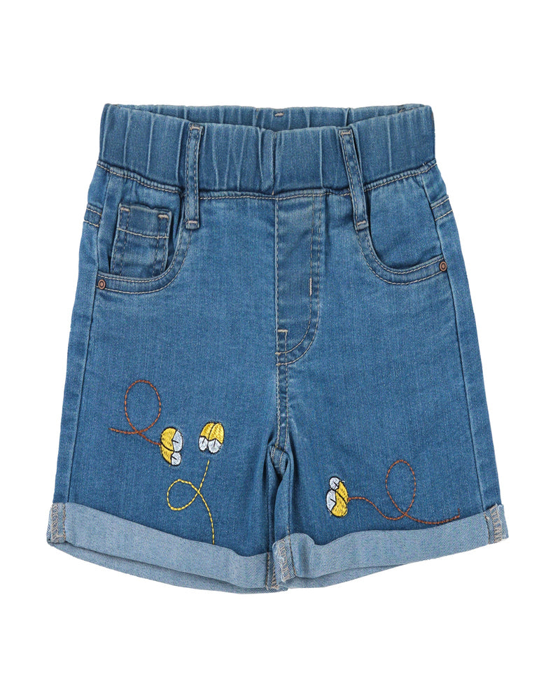 Girls Denim Short - Engine - Buy Now