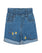 Girls Denim Short For GIRLS - ENGINE