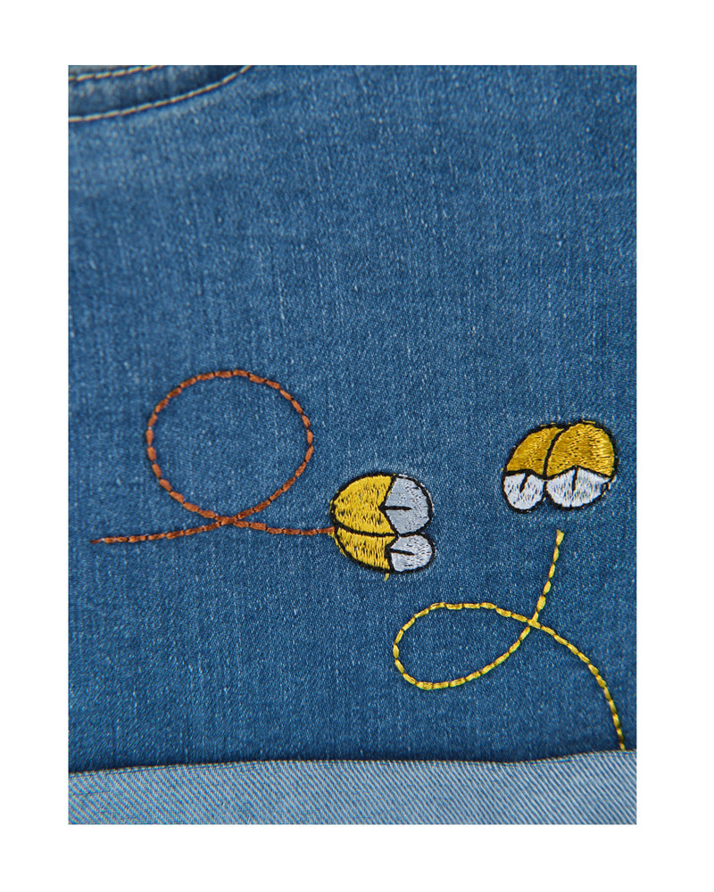Girls Denim Short - Engine - Buy Now