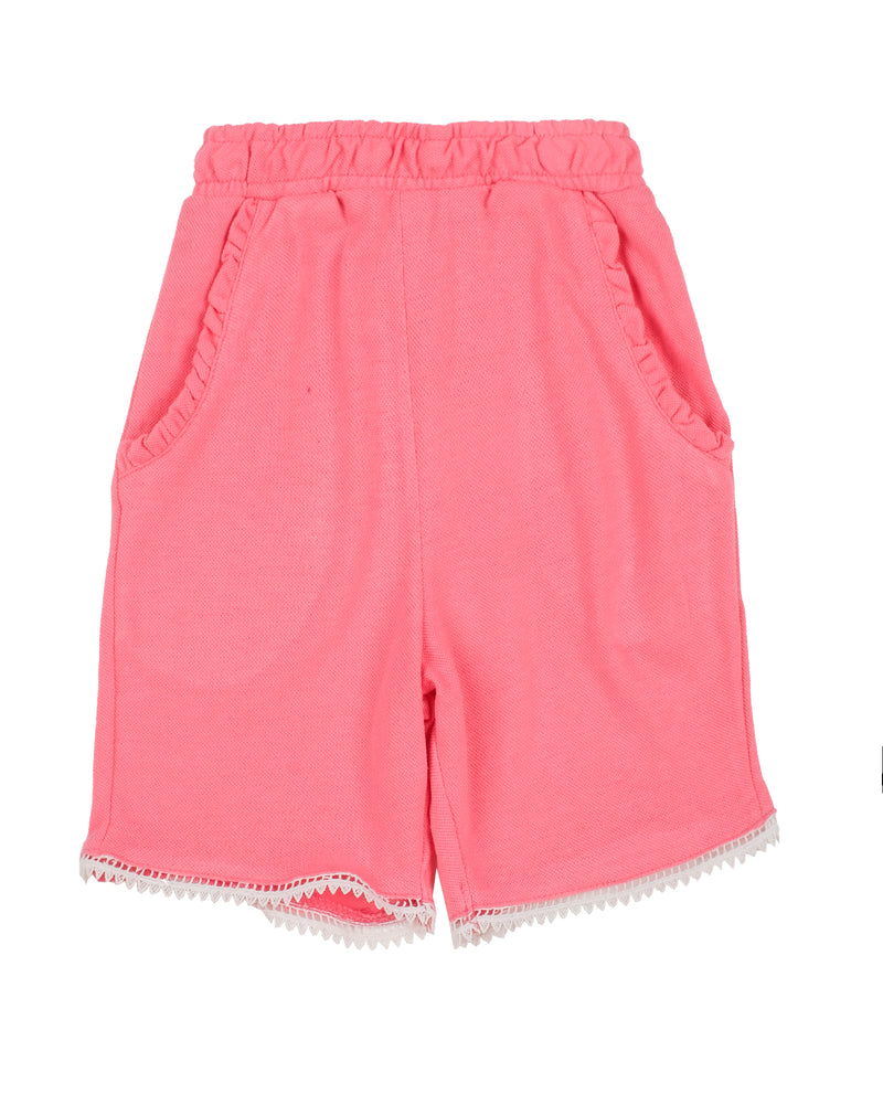 Girls Knit Shorts - Engine - Buy Now