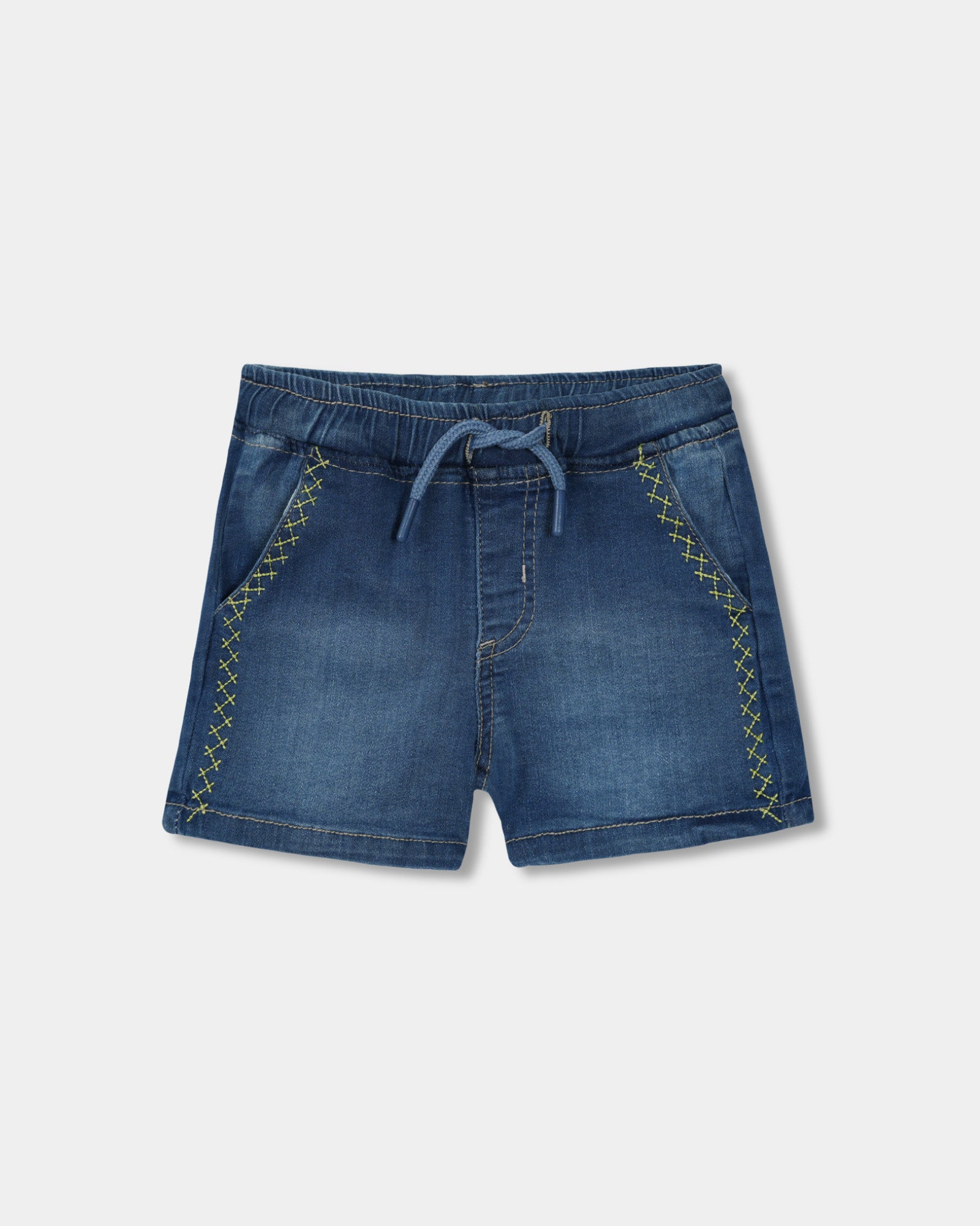 Girl Navy Denim Shorts Girls Denim Shorts