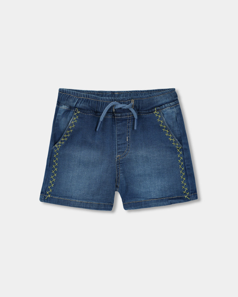 Girls Denim Shorts - Engine - Buy Now