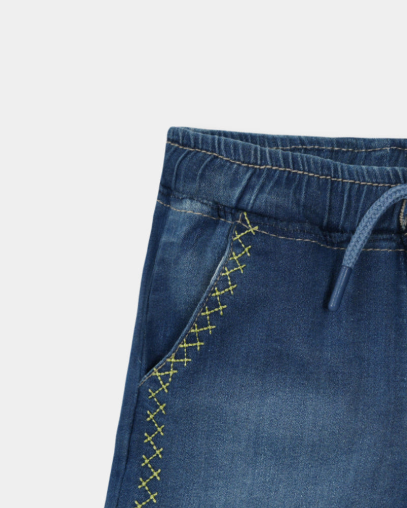 Girls Denim Shorts - Engine - Buy Now