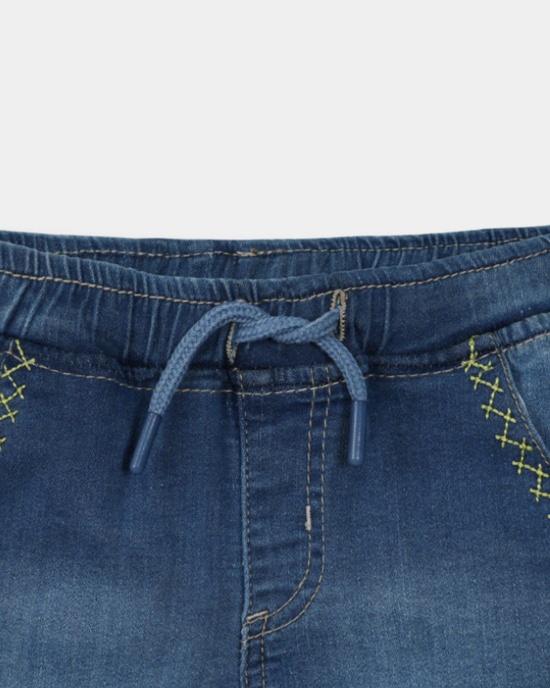 Girls Denim Shorts - Engine - Buy Now