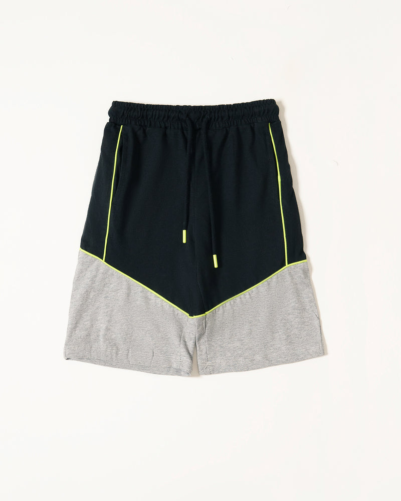 Boys Contrast Panel Shorts - Engine - Buy Now