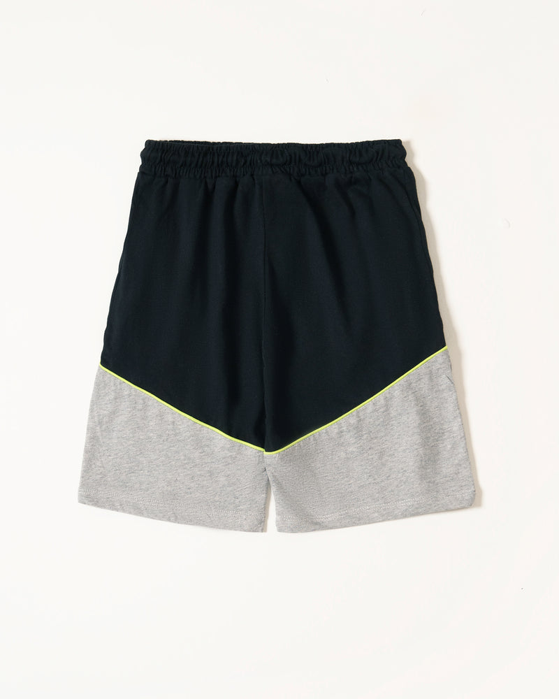Boys Contrast Panel Shorts - Engine - Buy Now