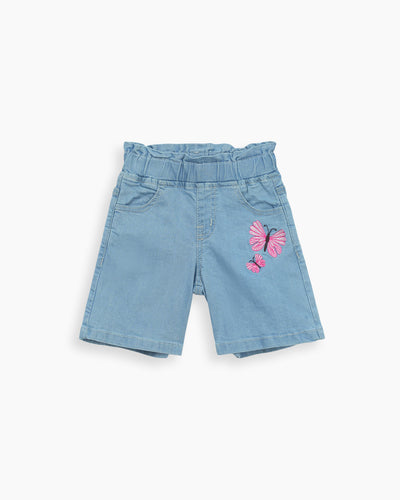 Girls Denim Shorts