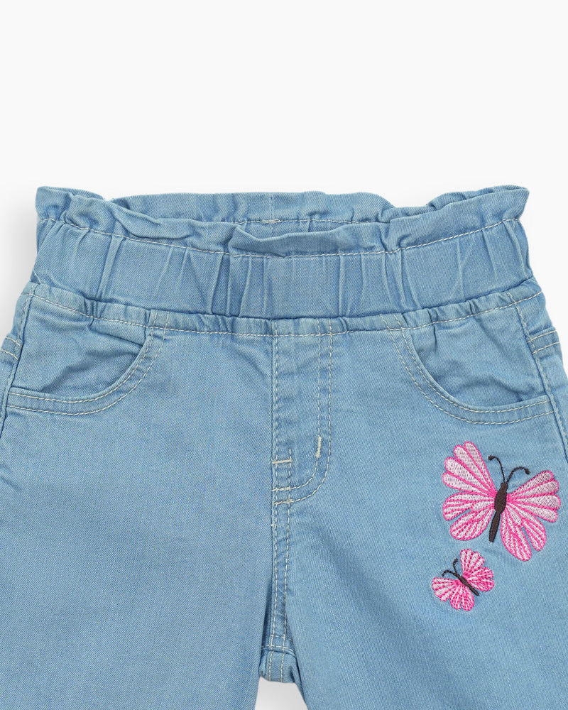 Girls Denim Shorts - Engine - Buy Now