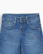 Boys Denim Shorts - Engine - Buy Now