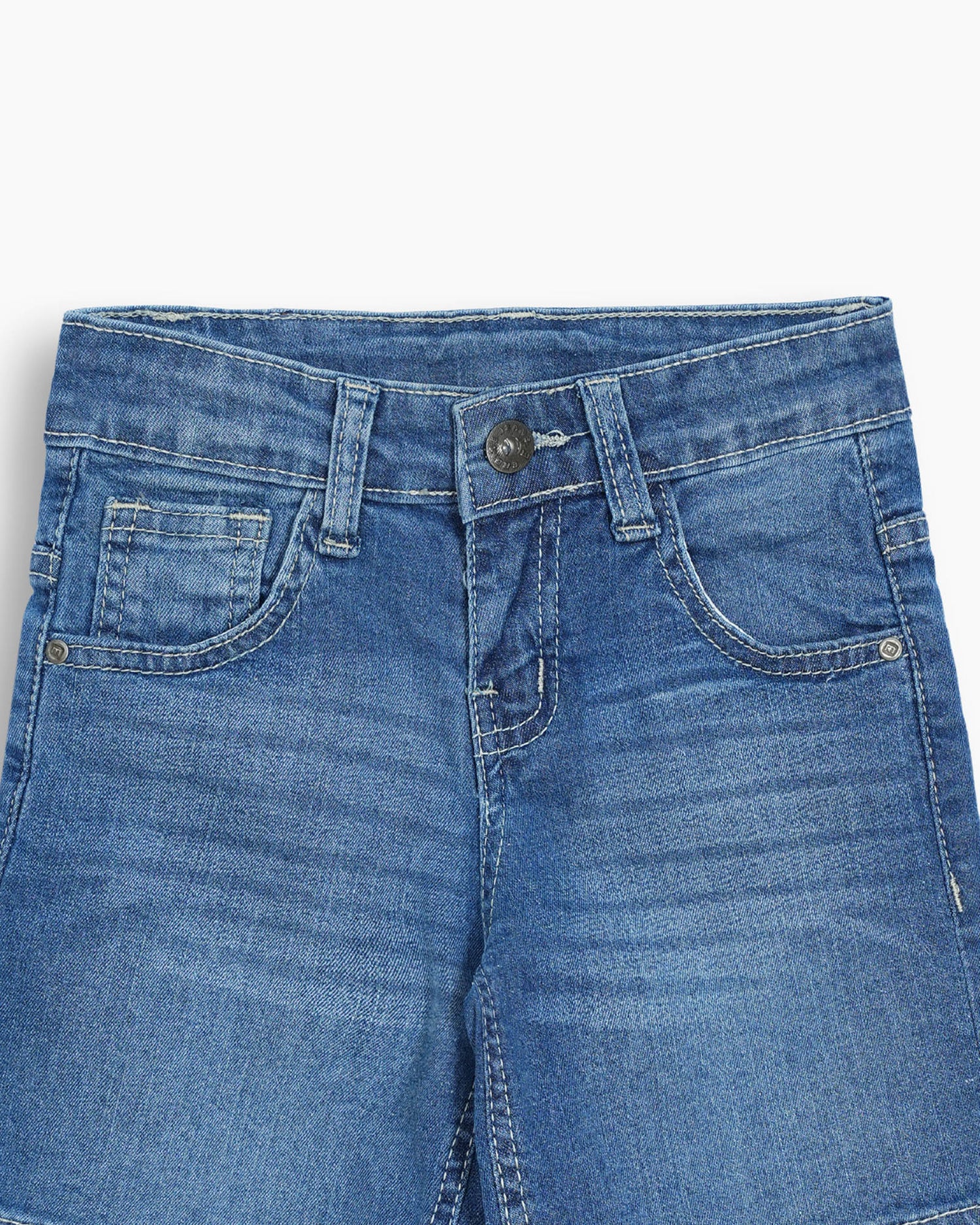Boys Denim Shorts - Engine - Buy Now