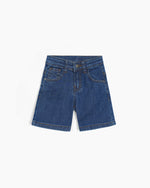 Boys Denim Shorts - Engine - Buy Now