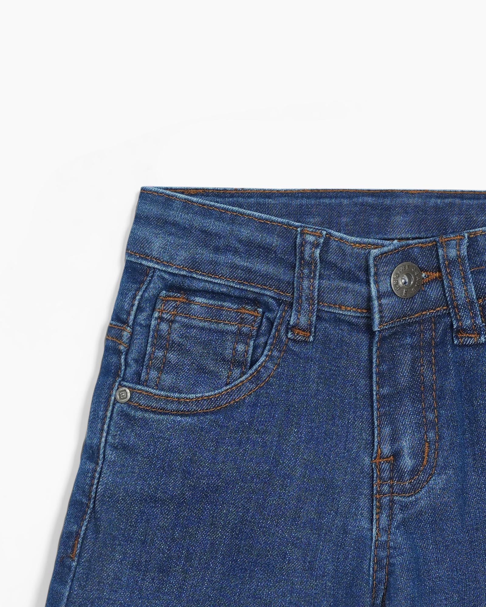 Boys Denim Shorts - Engine - Buy Now