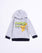 Boys Quilted Hoodie Upper For BOYS - ENGINE