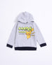 Boys Quilted Hoodie Upper