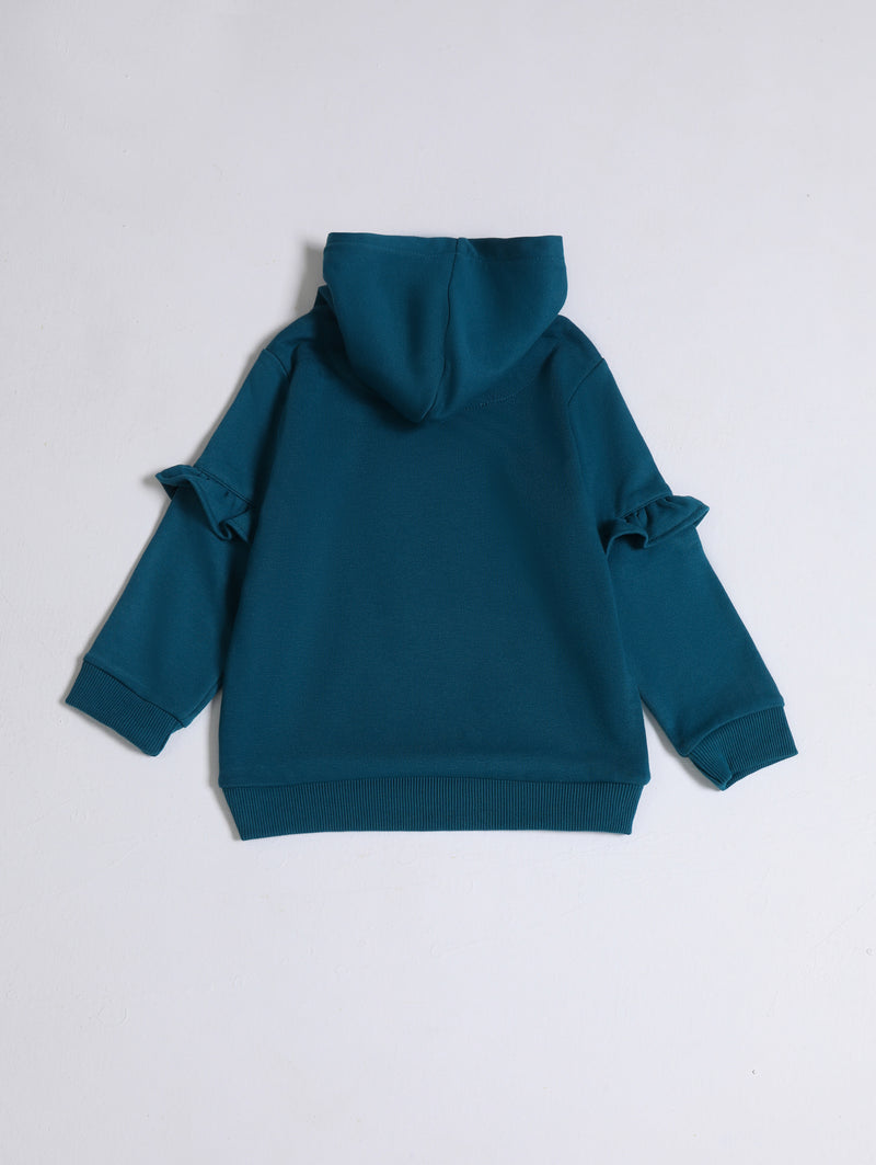 Girls Typography Hoodie - Engine - Buy Now
