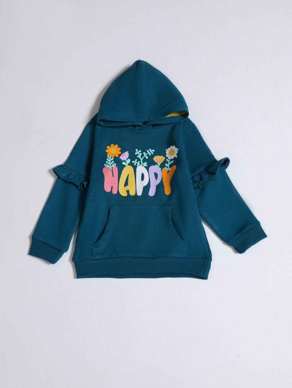 Girls Typography Hoodie - Engine - Buy Now