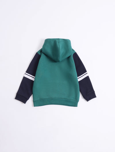 Boys Typography Hoodie