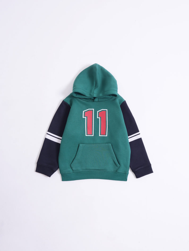 Boys Typography Hoodie - Engine - Buy Now