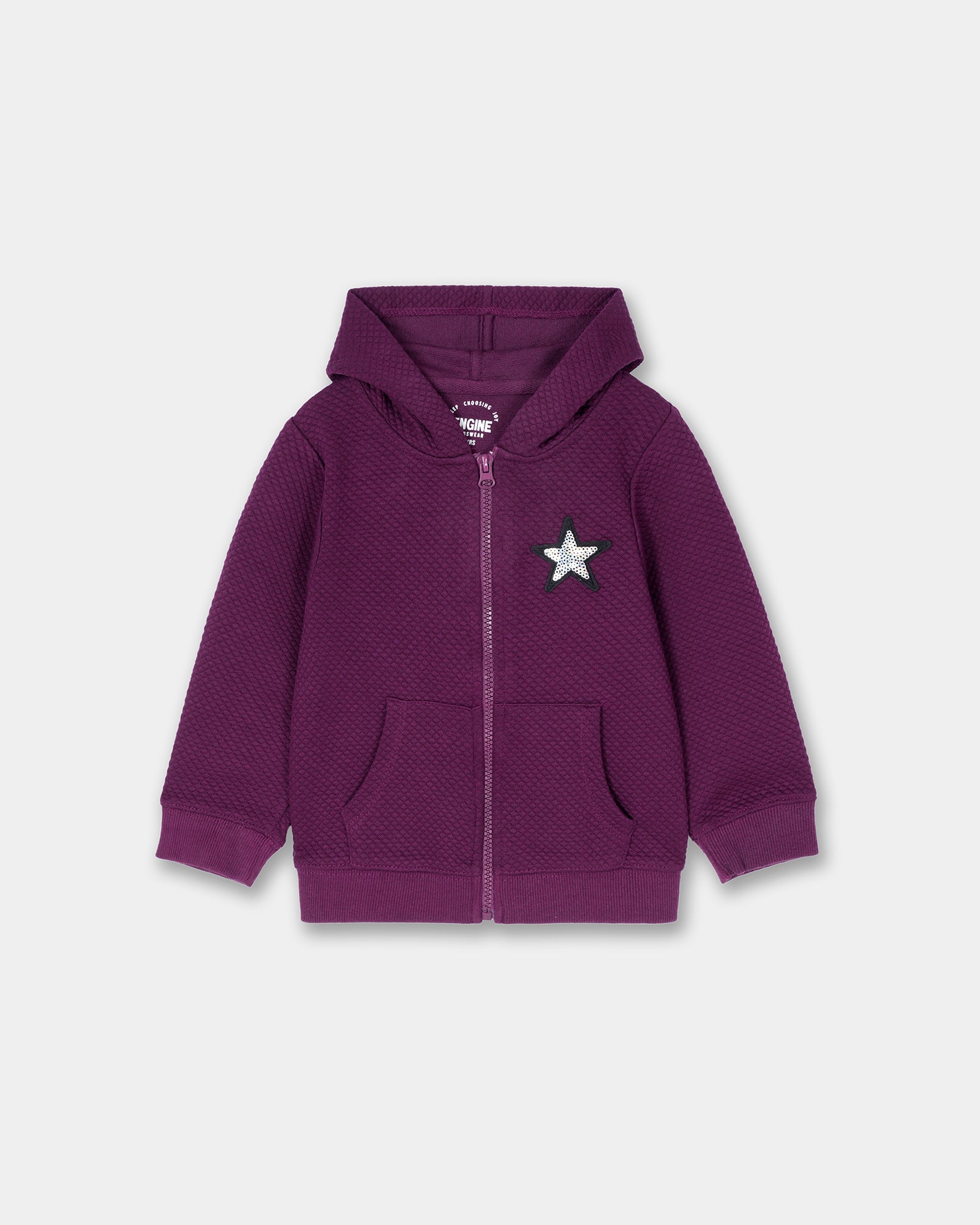 Girls Zip-Up Hoodie