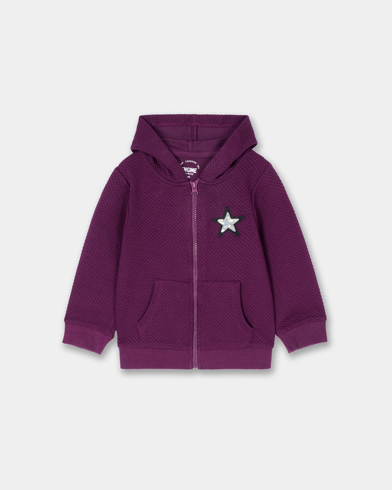 Girls Zip-Up Hoodie - Engine - Buy Now