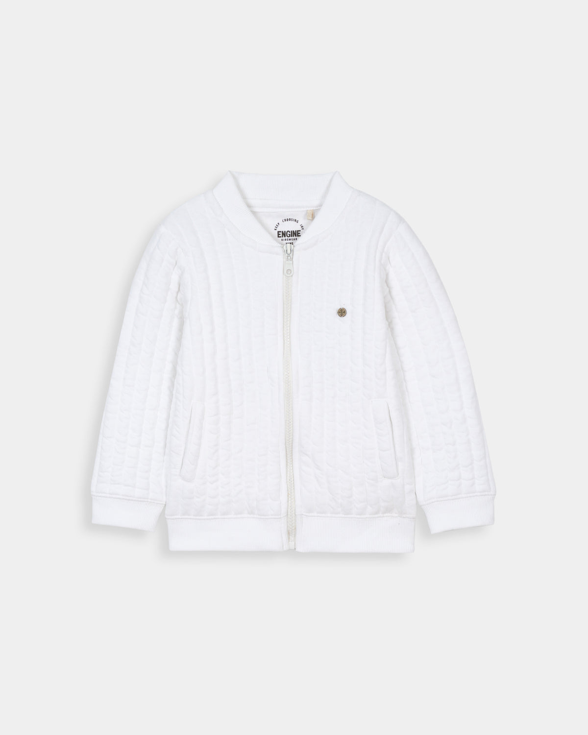 Boys Zip-Up Upper - Engine - Buy Now