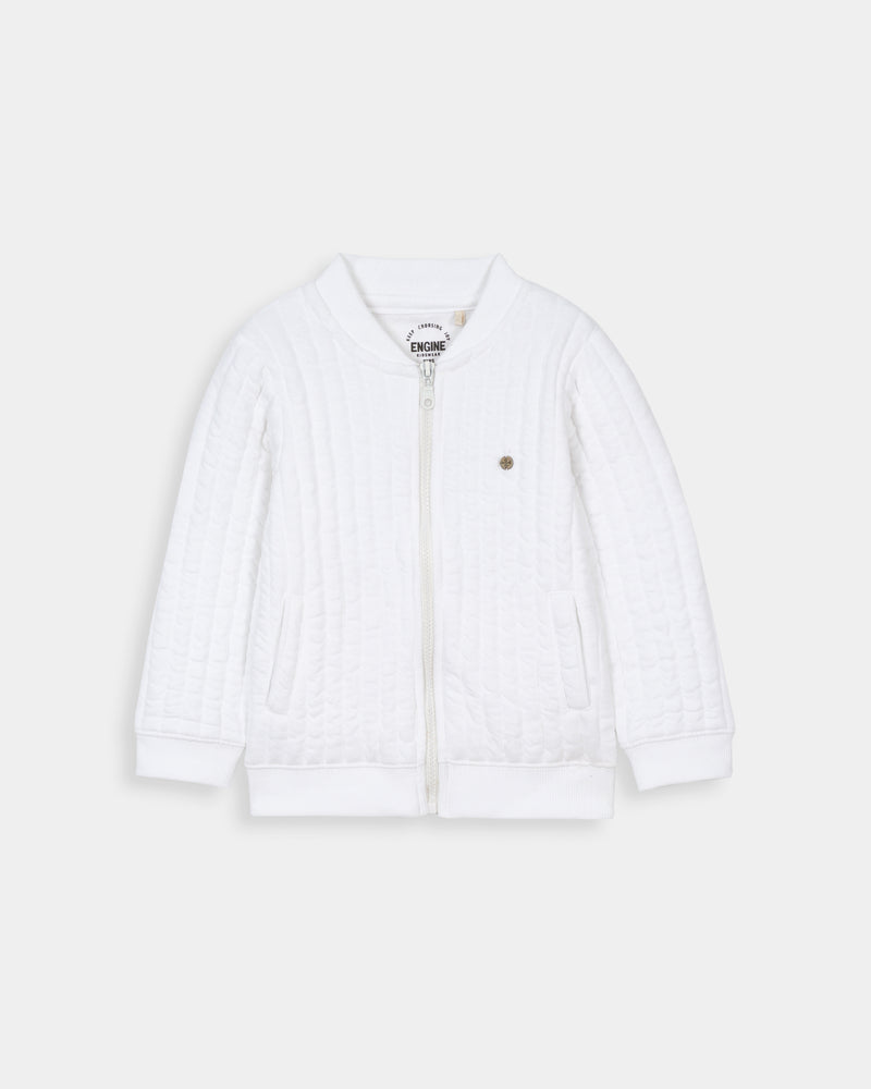 Boys Zip-Up Upper - Engine - Buy Now