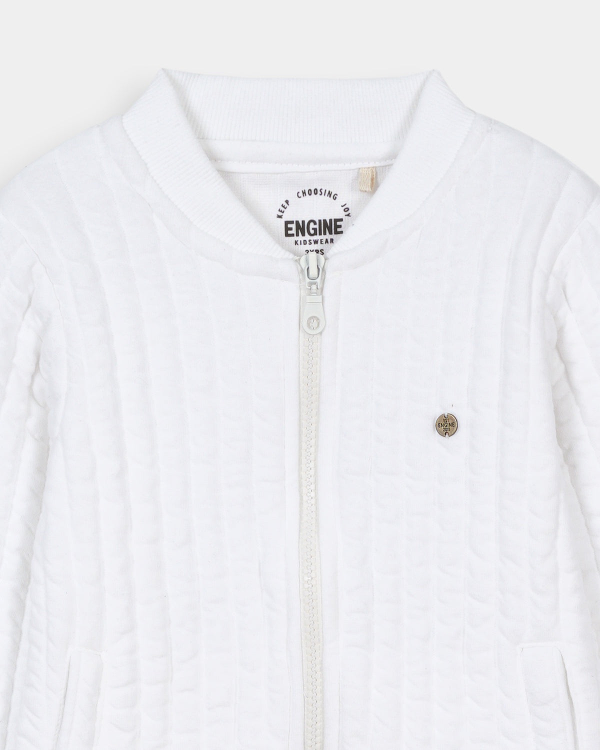 Boys Zip-Up Upper - Engine - Buy Now