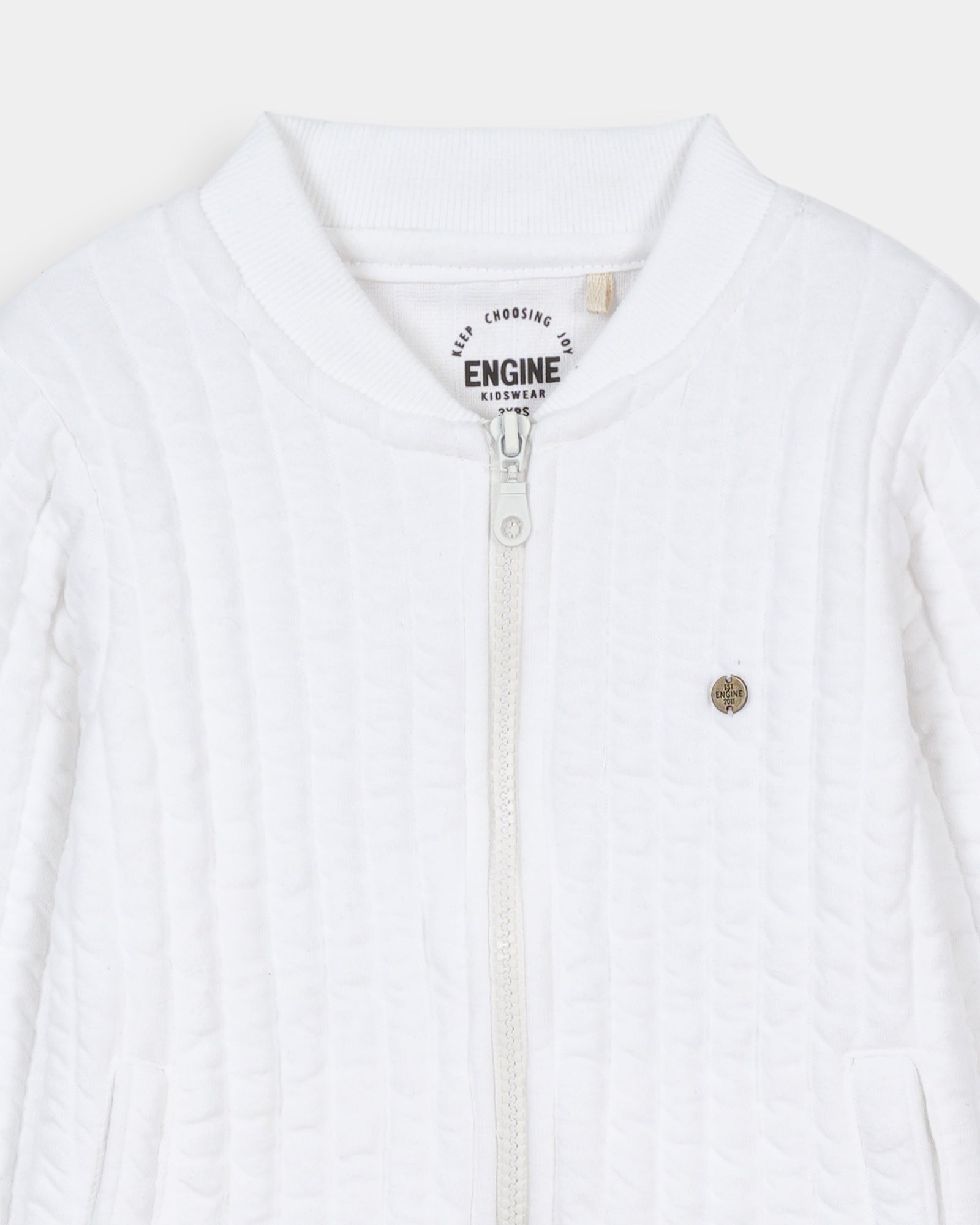 Boys Zip-Up Upper - Engine - Buy Now