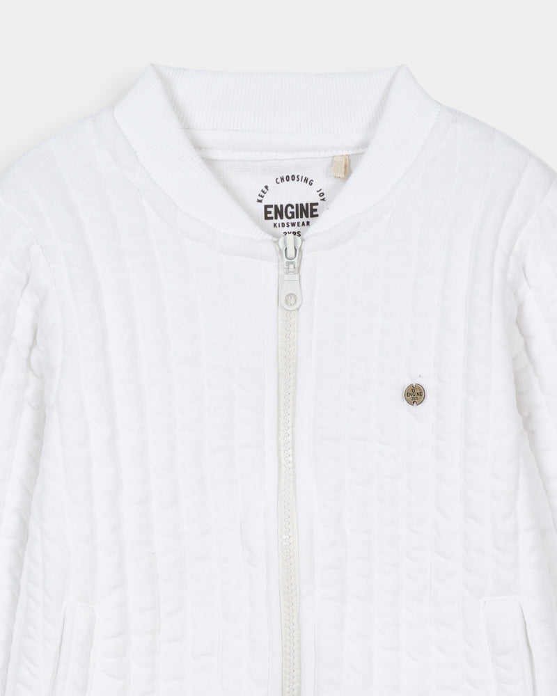 Boys Zip-Up Upper - Engine - Buy Now
