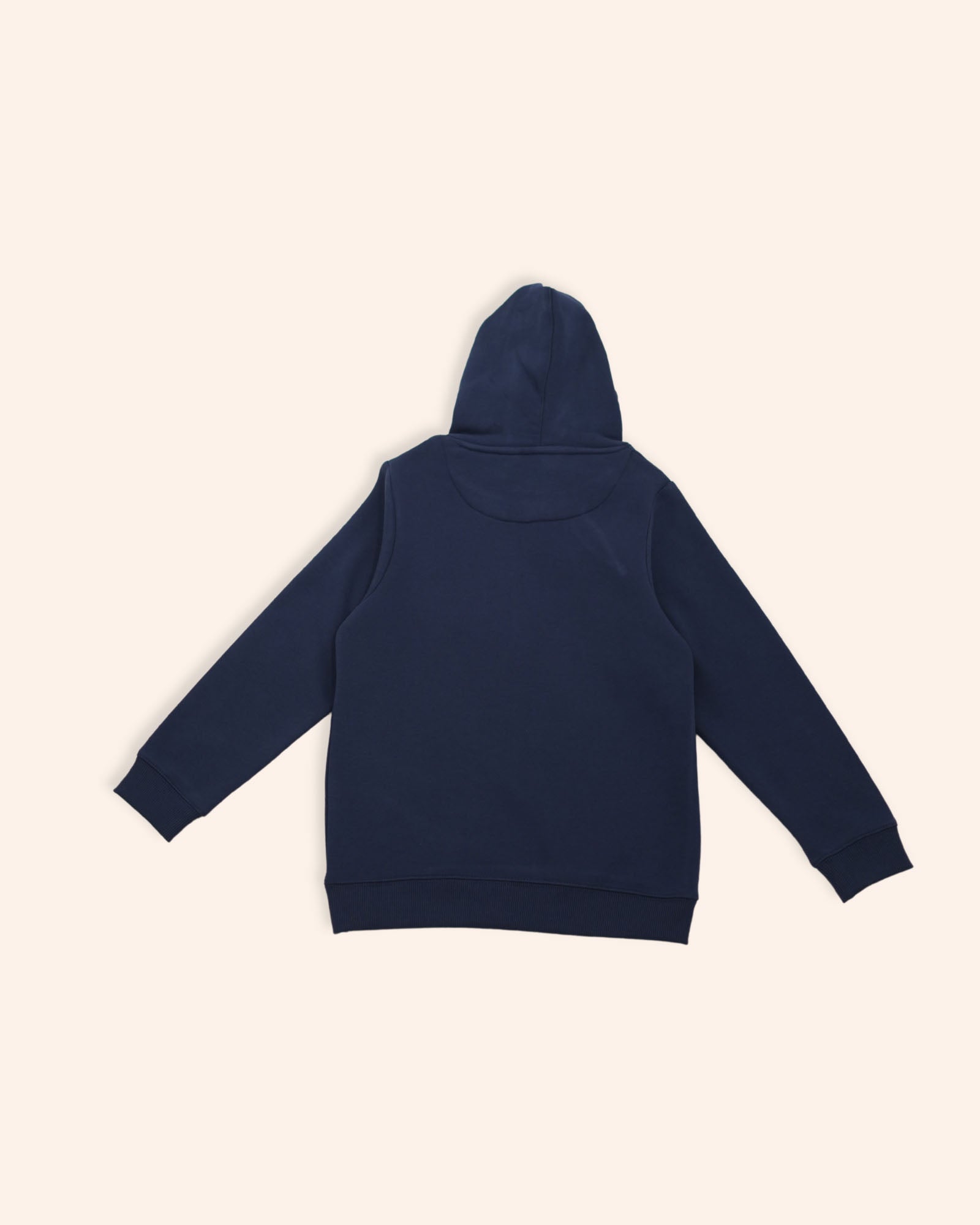 Girls Typography Hoodie