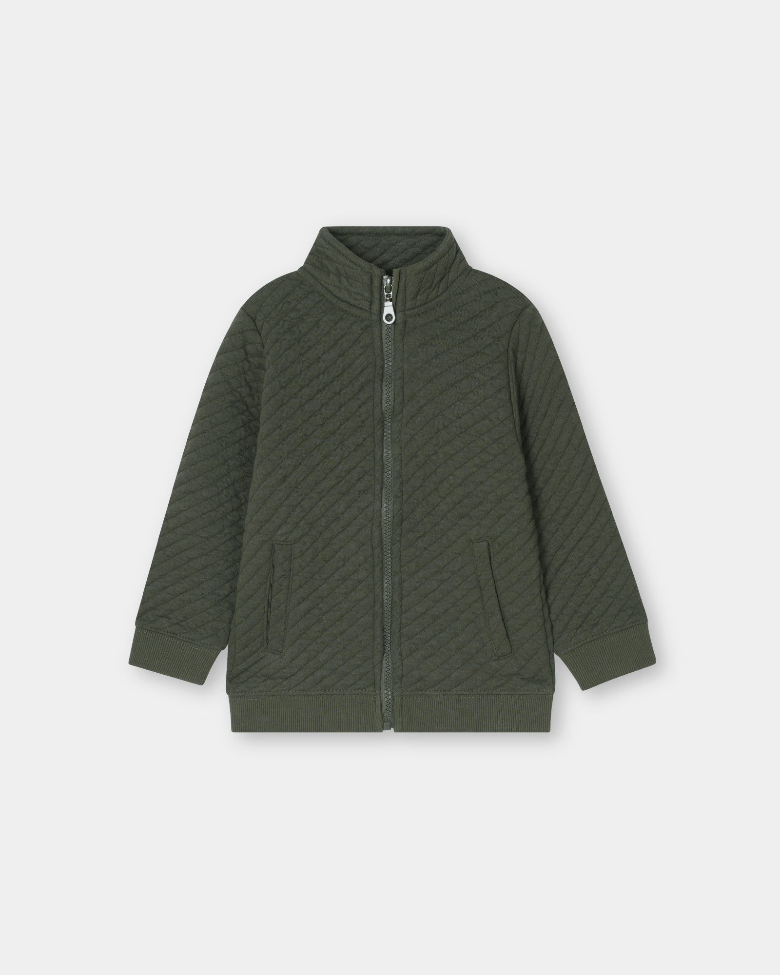 Boys Fashion Zipper Thru Upper