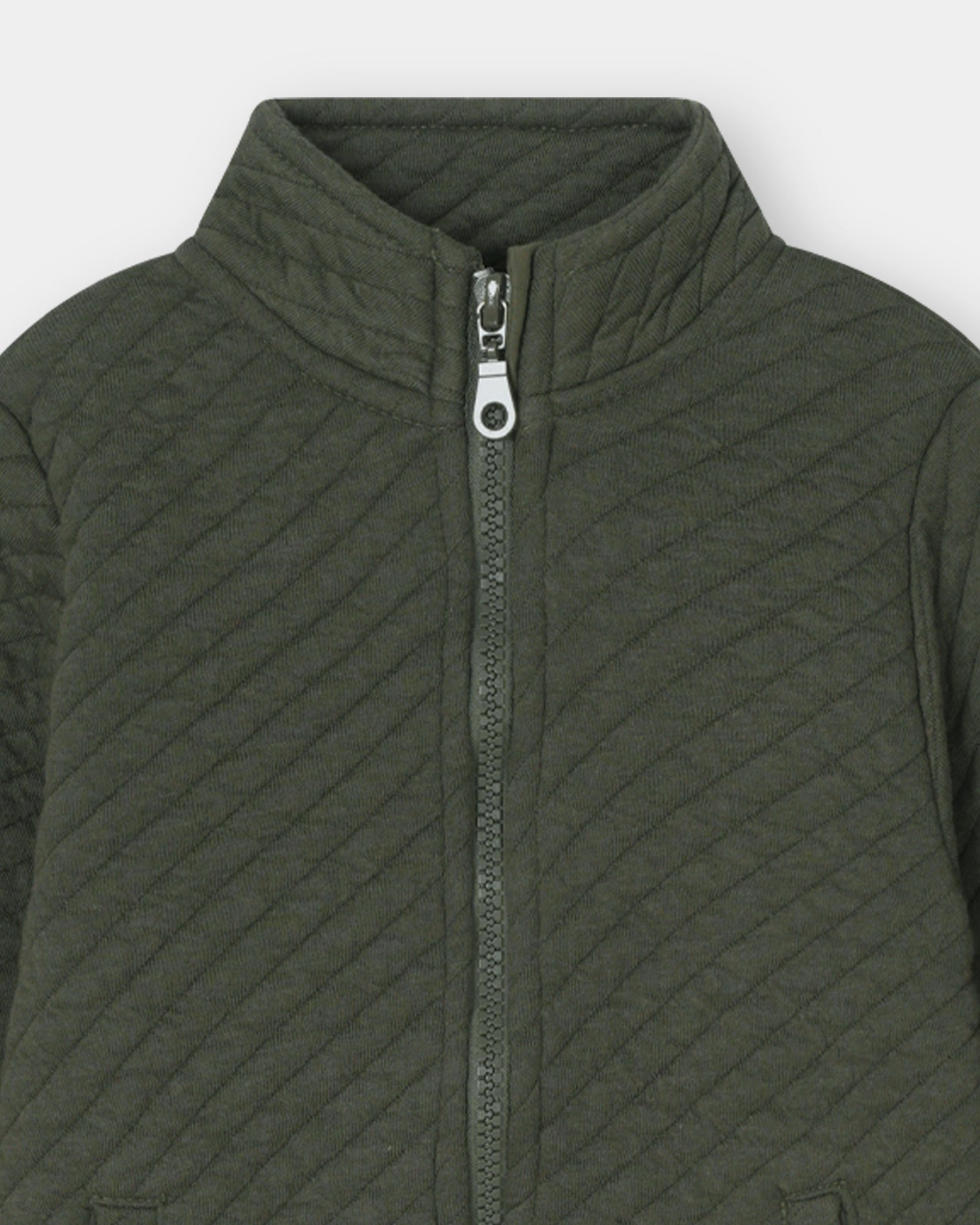 Boys Fashion Zipper Thru Upper