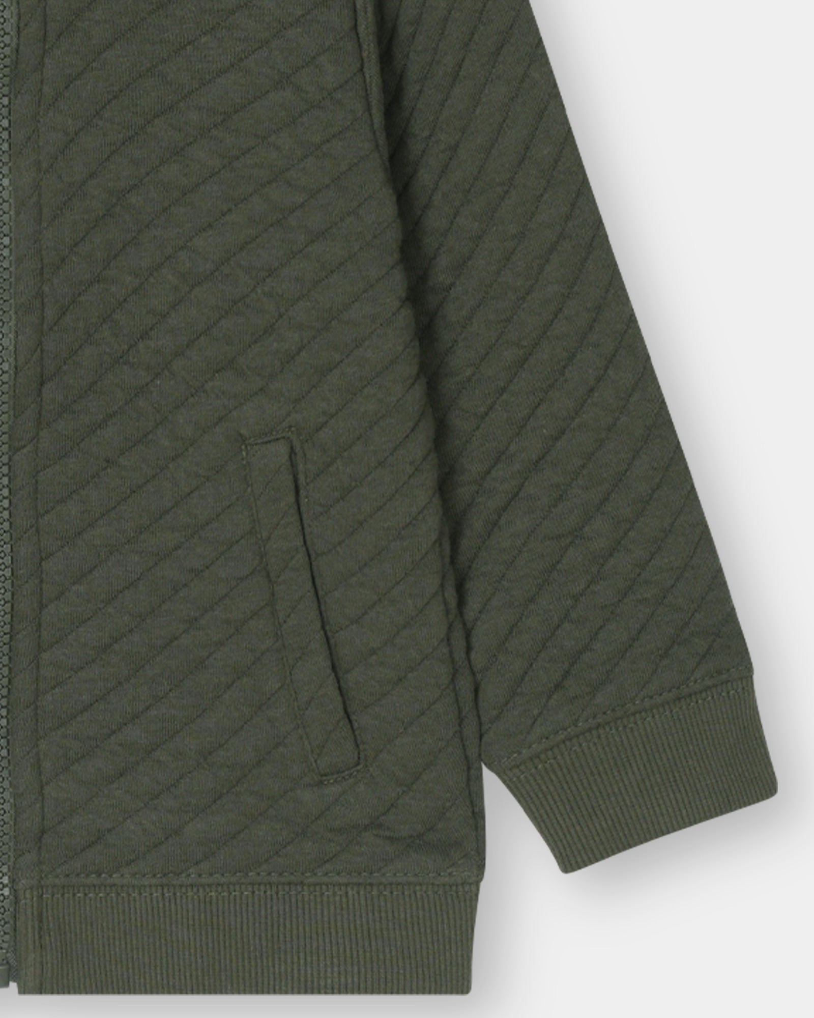 Boys Fashion Zipper Thru Upper