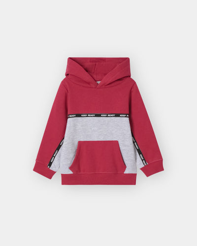 Boys Basic Hoodie
