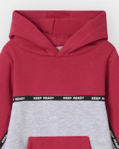 Boys Basic Hoodie