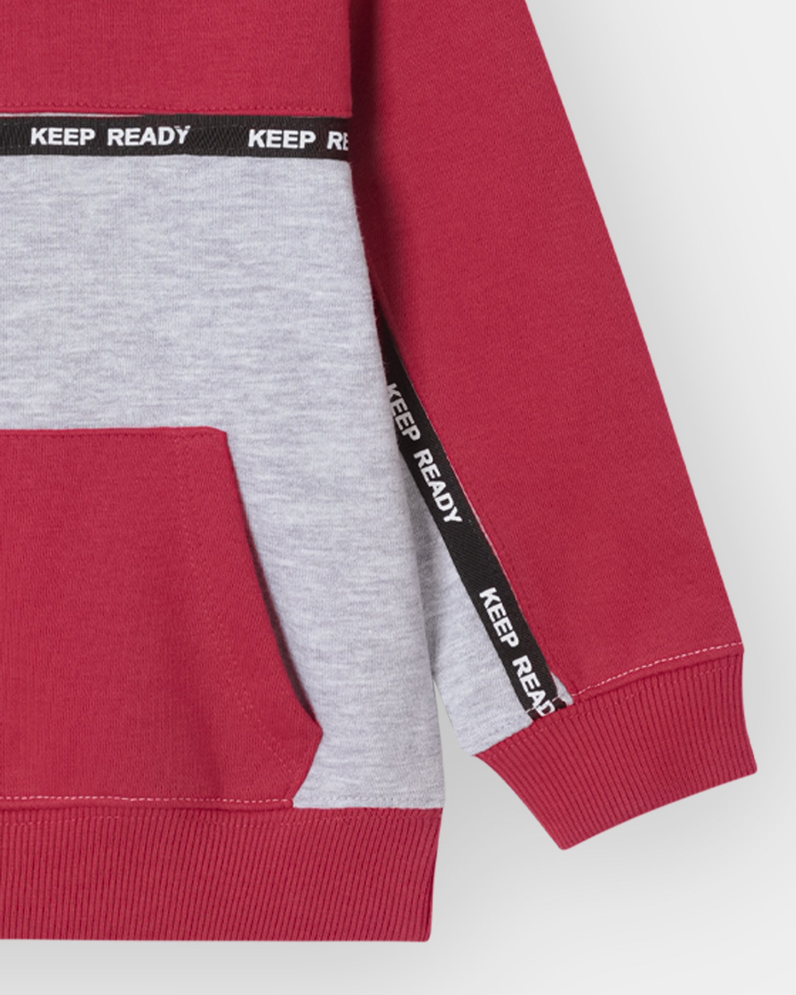 Boys Basic Hoodie